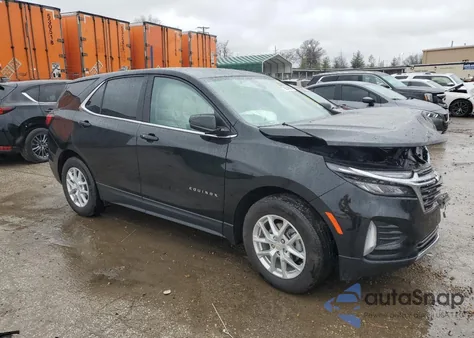 2022 Chevrolet Equinox Lt z USA, uszkodzony, nr VIN 3GNAXKEV0NL282321